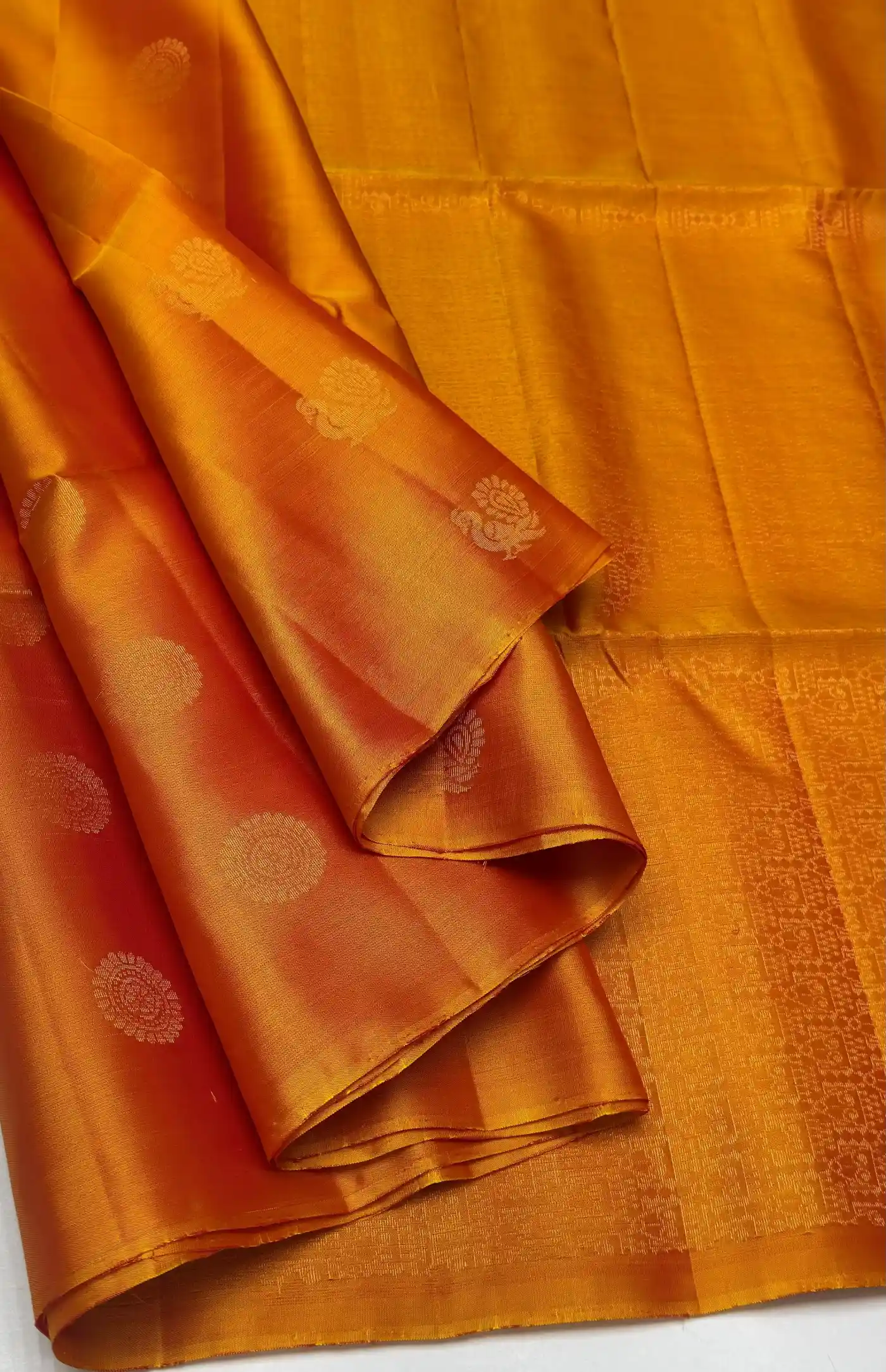 Peacock Design Kanchipuram Soft Silk